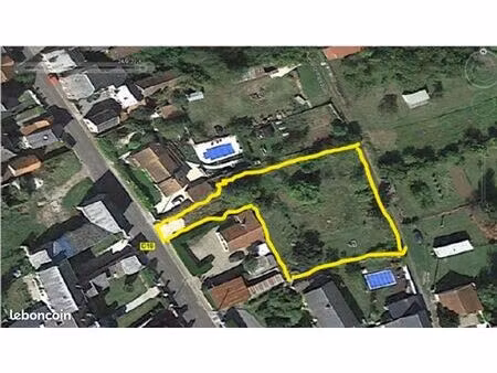 terrain - 1726 m²