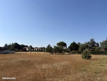 terrain 545 m² montmeyran