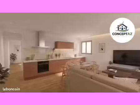 maison 3 pièces 52 m²