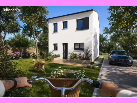 maison 4 pièces 80 m²