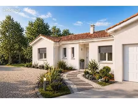 terrain 320 m² abzac