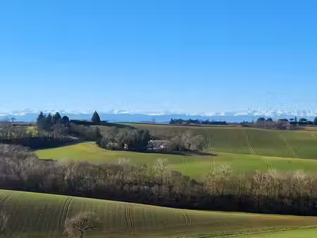 terrain 720 m² bourg saint bernard
