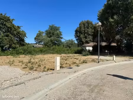 terrain 514 m² castelnau de medoc