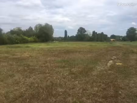 terrain 613 m² cavignac