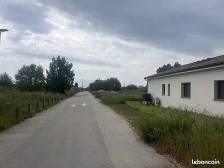 terrain 500 m² dieupentale