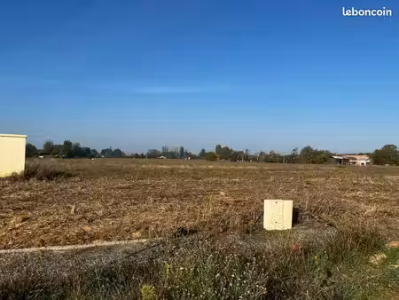 terrain 265 m² gragnague