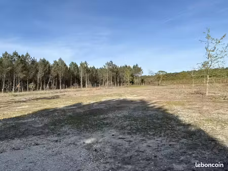terrain 926 m² hourtin