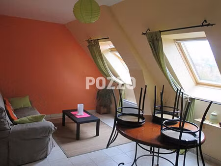 location d'un appartement f2 meublé (32 m²) à vire normandie