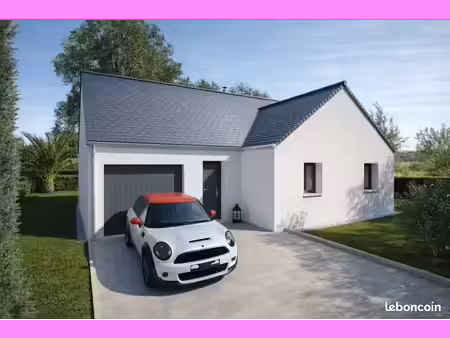 maison 4 pièces 89 m²