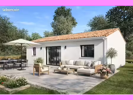 maison 3 pièces 62 m²