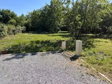 terrain 582 m² biganos