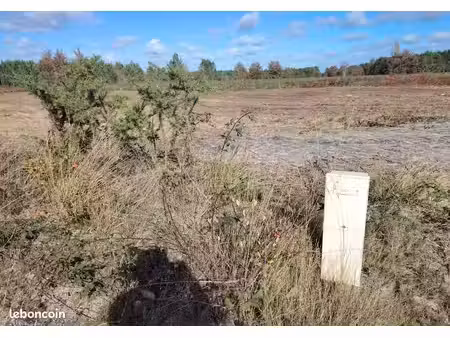 terrain 586 m² biganos