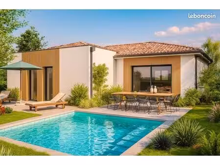 terrain 450 m² biscarrosse