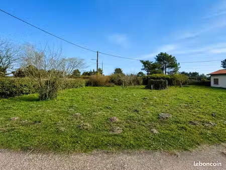 terrain 750 m² cadaujac