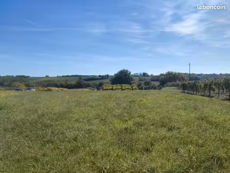 terrain 560 m² capian