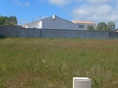 terrain 504 m² chaniers
