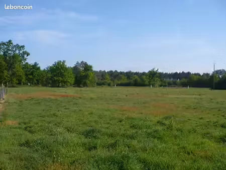 terrain 1 791 m² gauriaguet