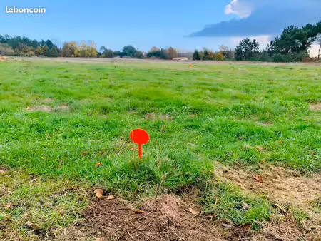 terrain 417 m² gauriaguet
