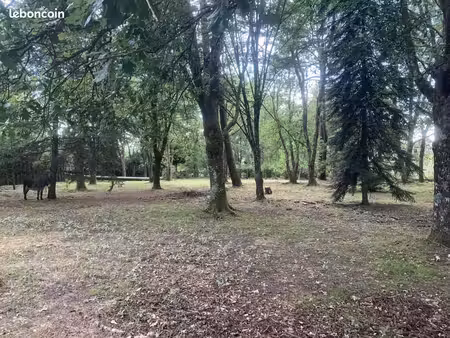 terrain 1 300 m² la brede