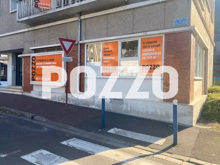 a vendre local commercial de 100 m² a vire
