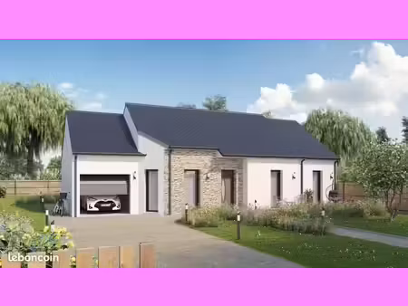 maison 4 pièces 88 m²