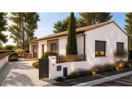 terrain 487 m² ambares et lagrave