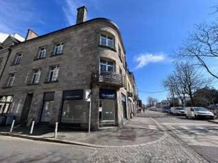 location bureaux et commerces à quimper centre - rosmadec - gare (29000) : à louer / 105m²