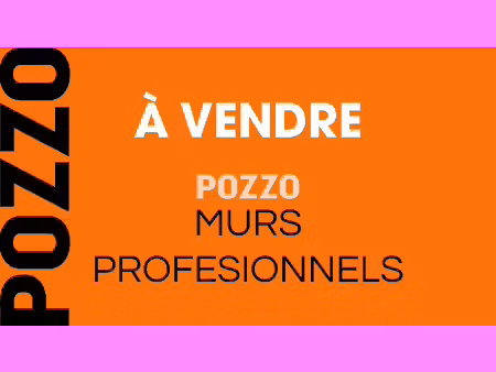 murs d'un local commercial a vendre herouville st clair.