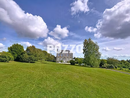 a vendre  maison bourgeoise à vire normandie (14500)
