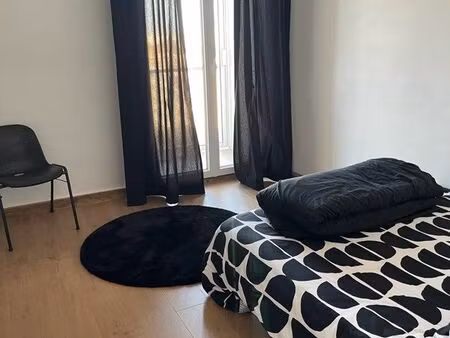 chambre dans appartement 100m2