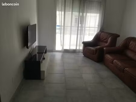 location meublée dans appt 85m2_face mayol