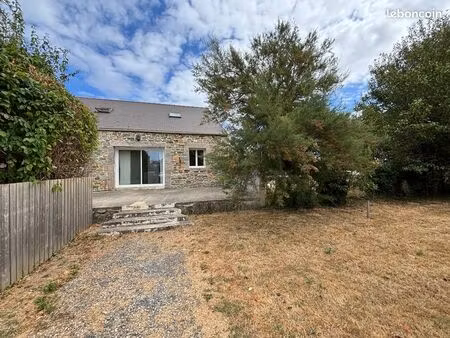 maison en pierres 2 chambres