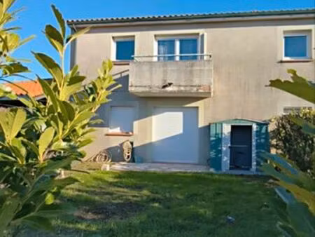 appartement t2 avec jardin/parking