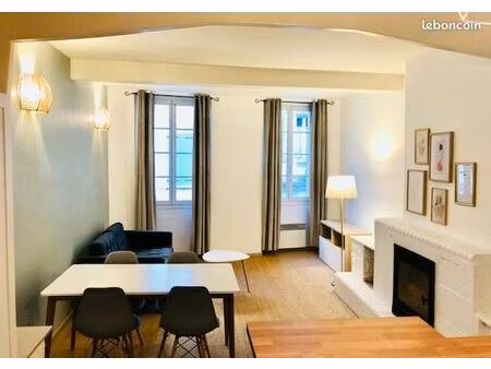 appartement t2 55m2 + box