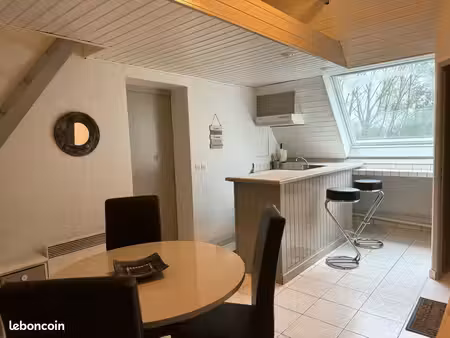 loue 2 pièces meublées hazebrouck