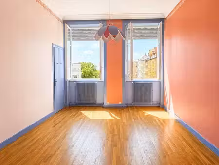 croix rousse - appartement meublé 73m2 - plein sud  vue dégagée