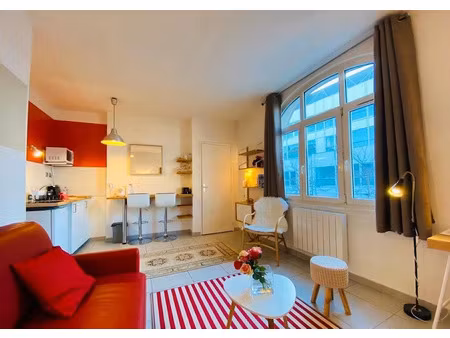location meublée appartement 1 pièce 25 m² à rennes (35000)  550 €