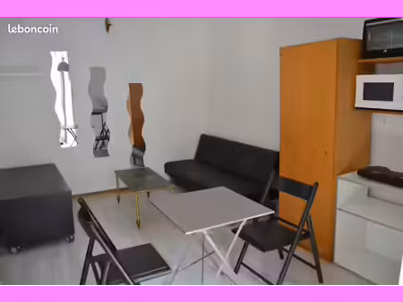 studio meublé proche paul riquet avec cour de 50 m²