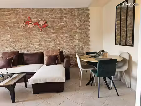 appartement 2 pièces – blonville-sur-mer – bail mobilité (septembre → avril)