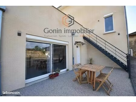 appartement 3 pièces 59 m²