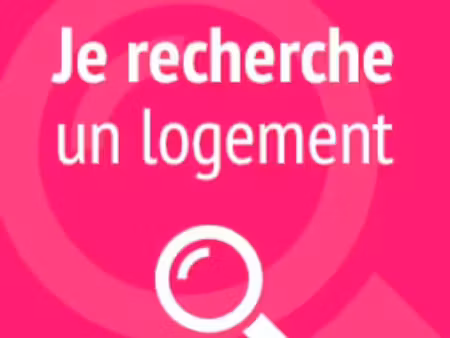 recherche un bien à louer