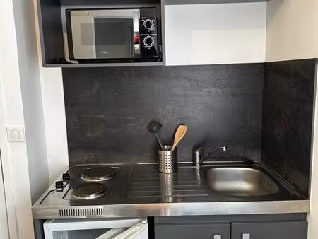 studio meublé 17 m² – disponible immédiatement