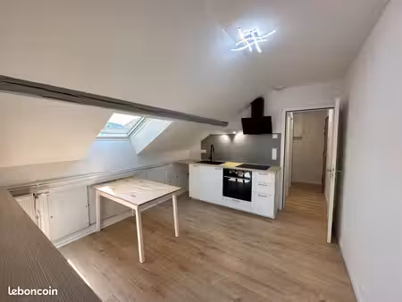 charmant 31m² refait à neuf - cuisine équipée - épinal
