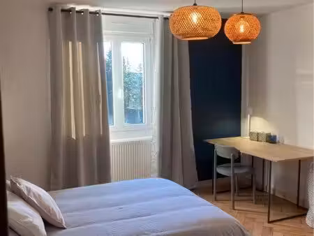 appartement entièrement meublé de 5 chambres 150m2