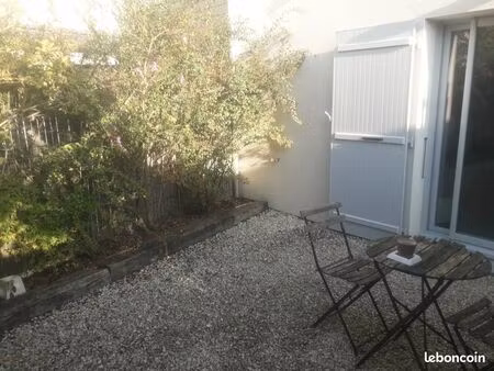 location t1 avec jardin