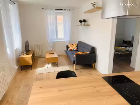 t2 meublé de 35 m2