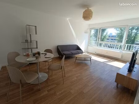 t2 meublé 50m² refait à neuf – tram parc barbieux