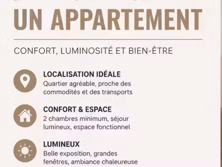 appartement 3 pièces