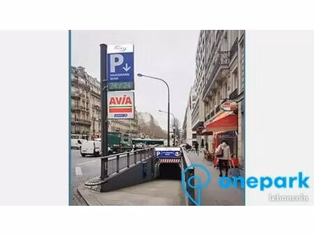 parking/box 12 m² paris 08