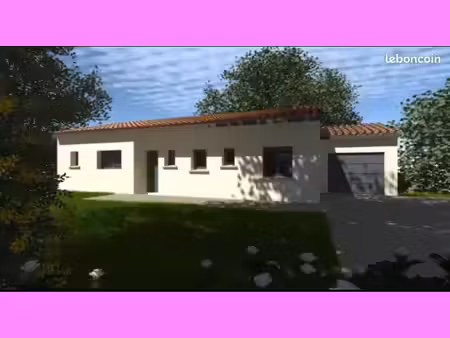 maison neuve t4 de 93 m² avec vue exceptionnelle